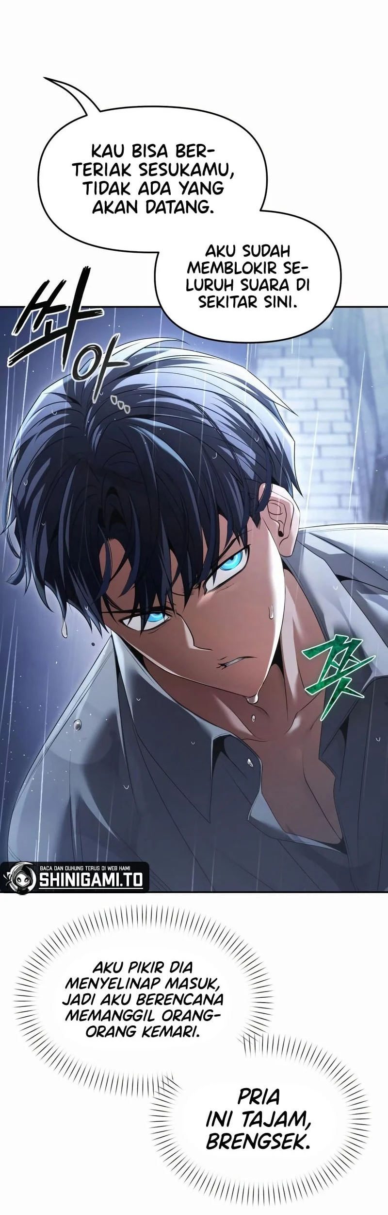 The Regressed Life Of A Back Alley Mage Chapter 26 Gambar 43