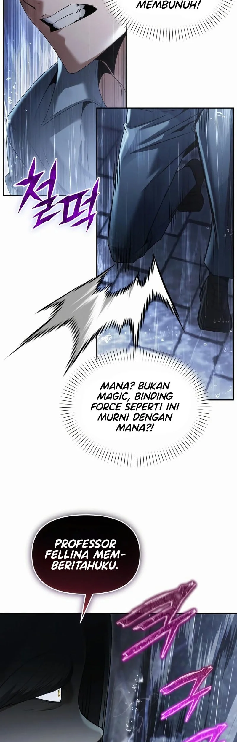 The Regressed Life Of A Back Alley Mage Chapter 26 Gambar 47
