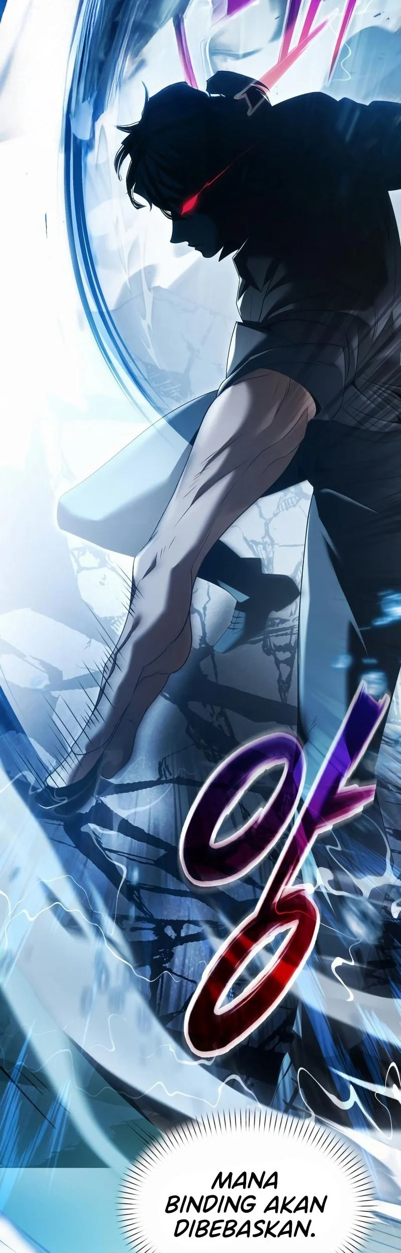 The Regressed Life Of A Back Alley Mage Chapter 26 Gambar 55