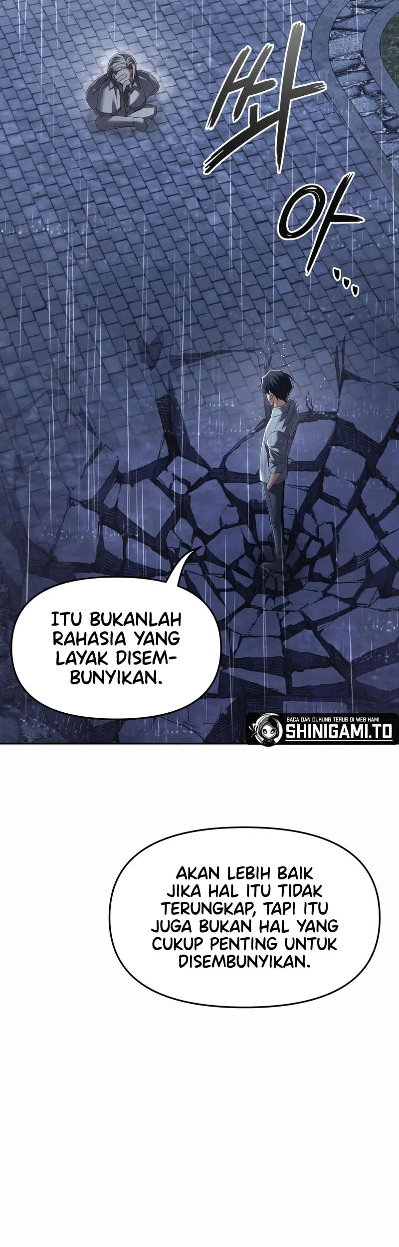 The Regressed Life Of A Back Alley Mage Chapter 26 Gambar 59
