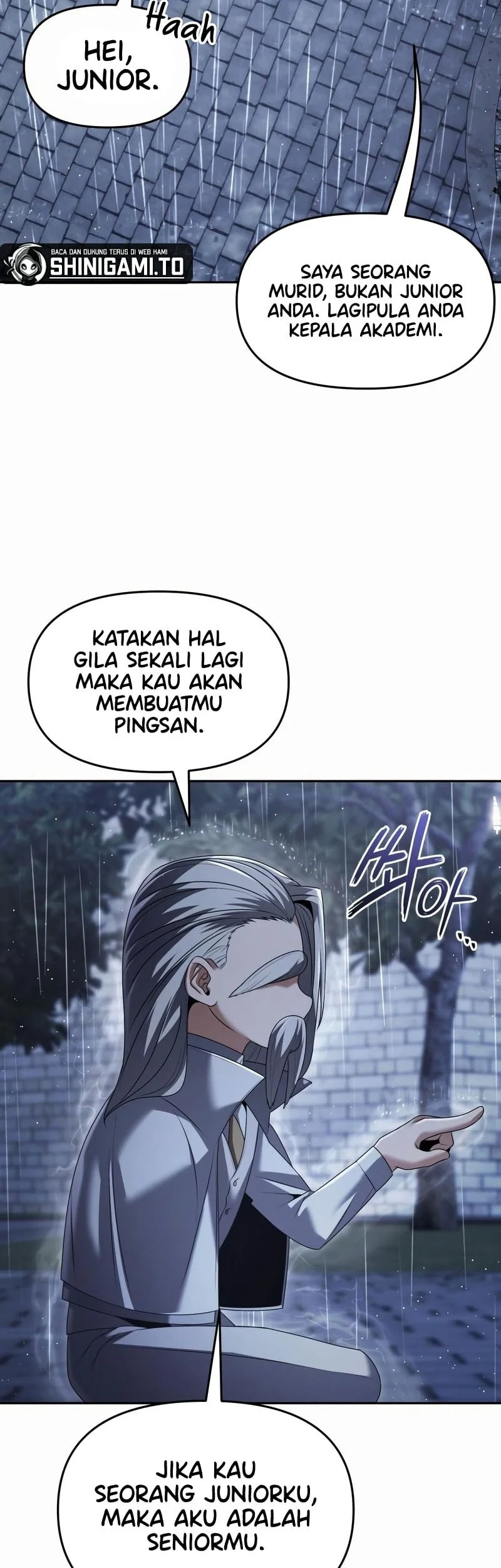 The Regressed Life Of A Back Alley Mage Chapter 26 Gambar 72