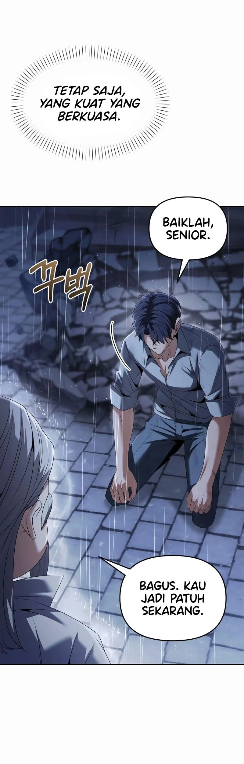 The Regressed Life Of A Back Alley Mage Chapter 26 Gambar 74