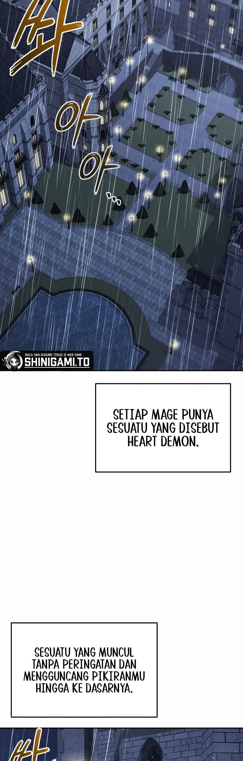 The Regressed Life Of A Back Alley Mage Chapter 26 Gambar 3