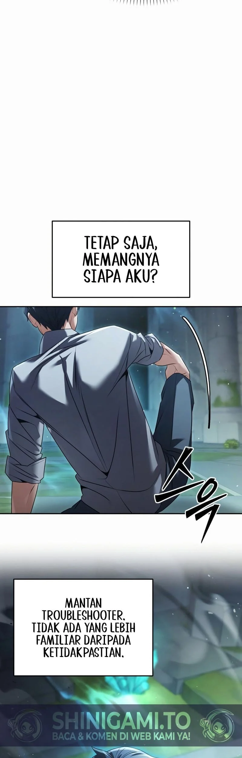 The Regressed Life Of A Back Alley Mage Chapter 26 Gambar 8