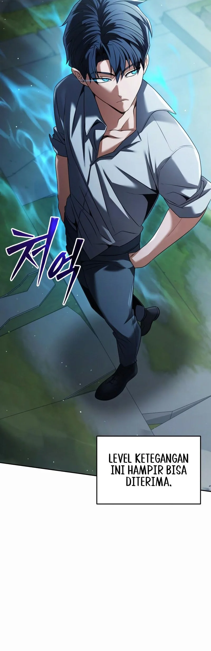 The Regressed Life Of A Back Alley Mage Chapter 26 Gambar 9