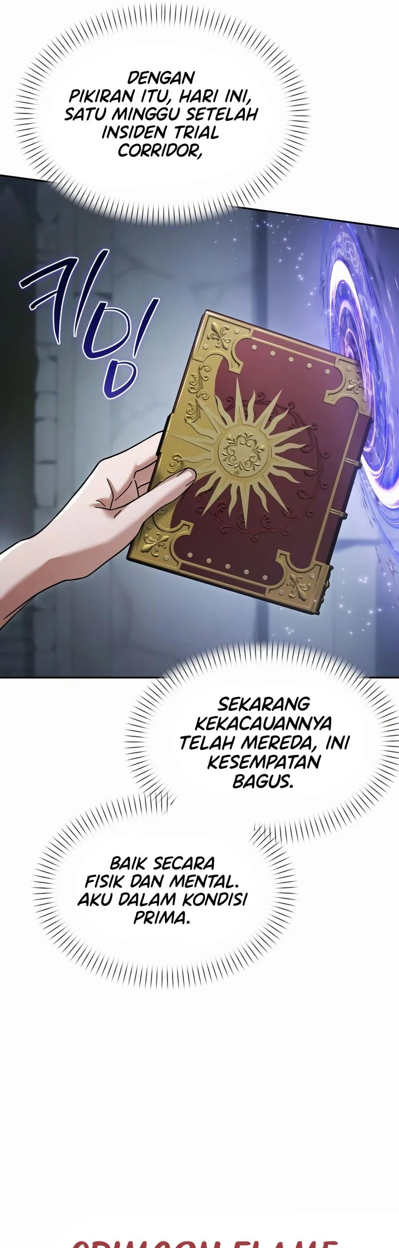 The Regressed Life Of A Back Alley Mage Chapter 26 Gambar 10