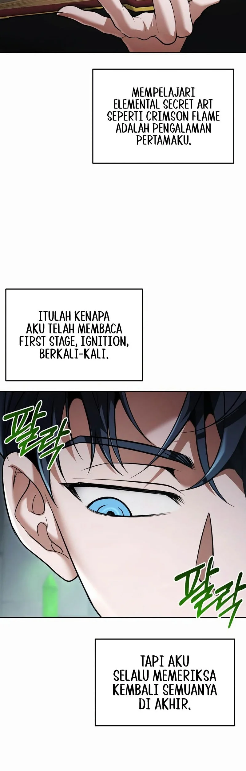 The Regressed Life Of A Back Alley Mage Chapter 26 Gambar 13