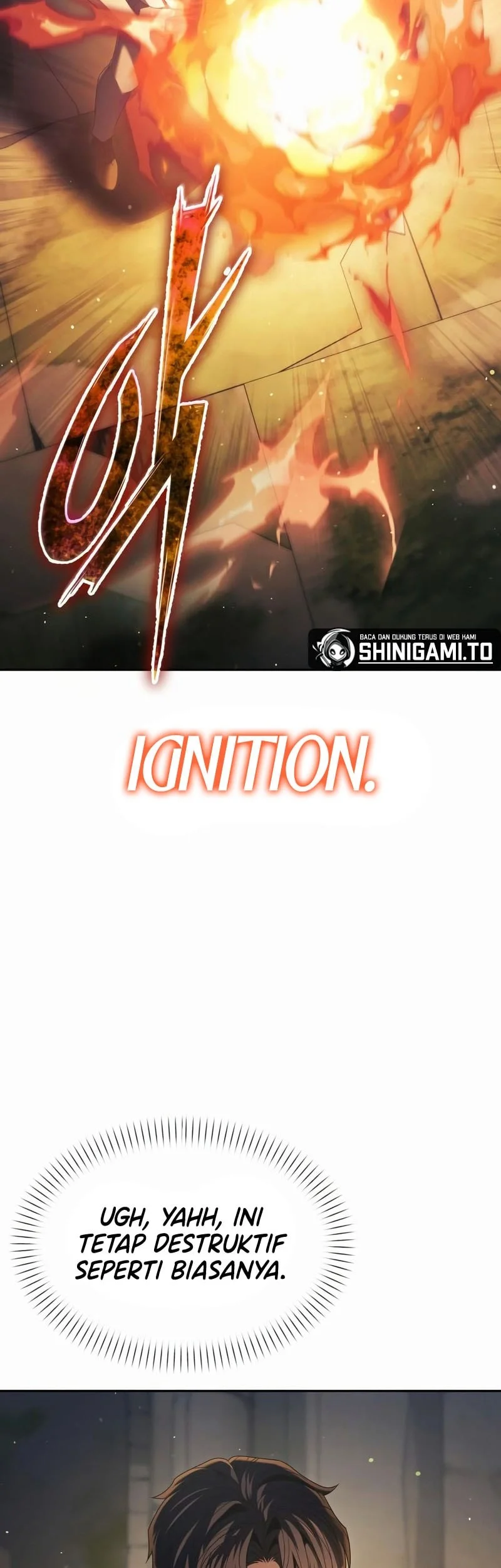 The Regressed Life Of A Back Alley Mage Chapter 26 Gambar 20