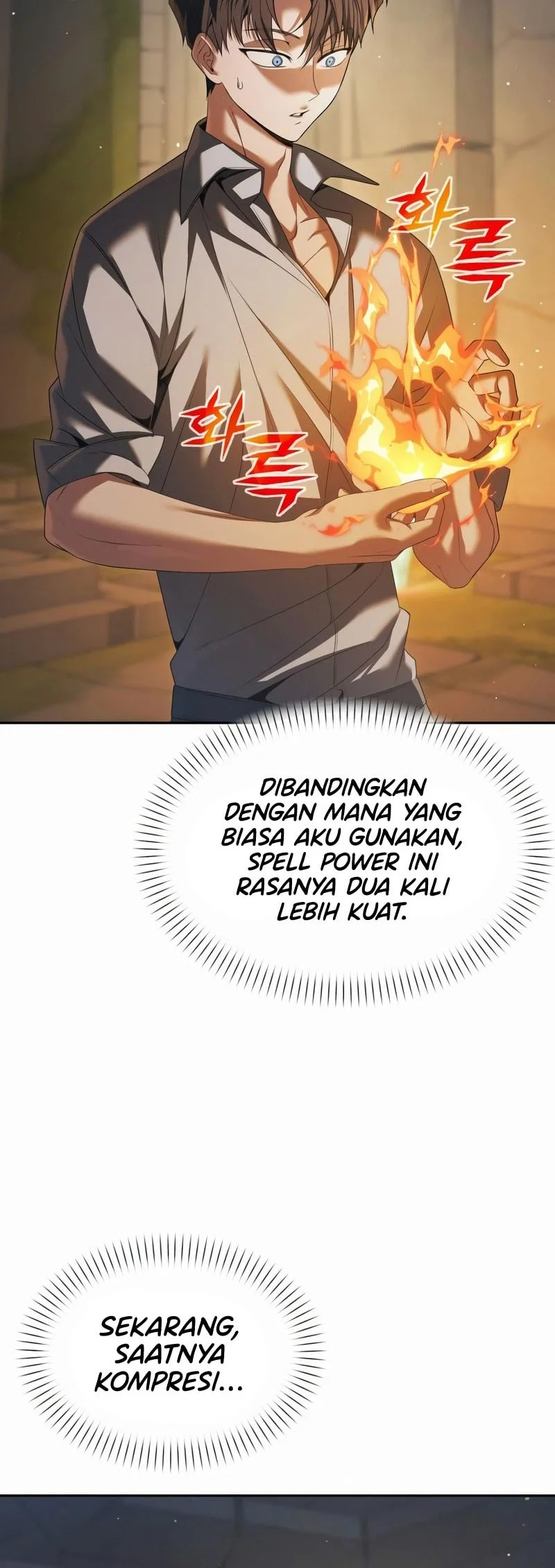 The Regressed Life Of A Back Alley Mage Chapter 26 Gambar 21