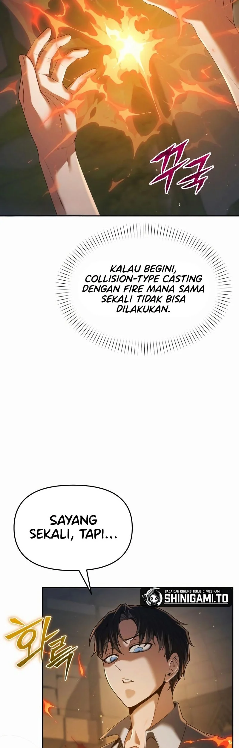 The Regressed Life Of A Back Alley Mage Chapter 26 Gambar 23