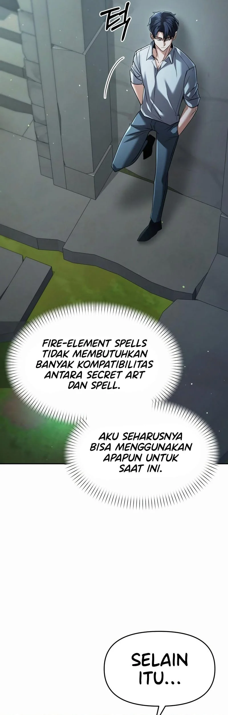 The Regressed Life Of A Back Alley Mage Chapter 26 Gambar 26