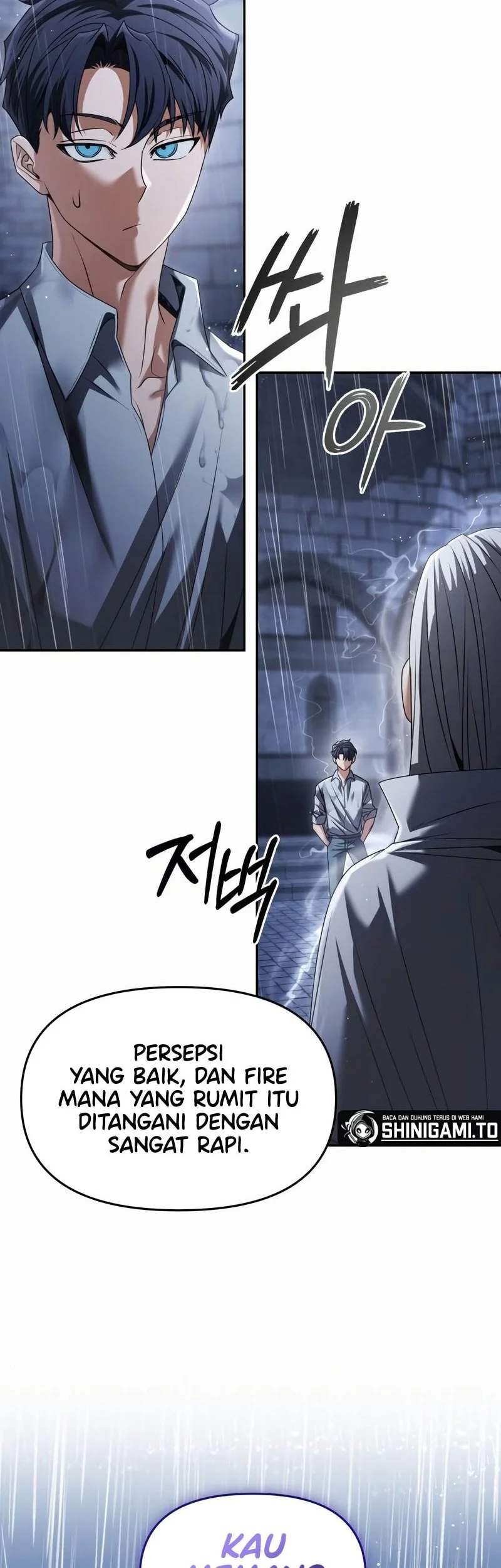 The Regressed Life Of A Back Alley Mage Chapter 26 Gambar 31