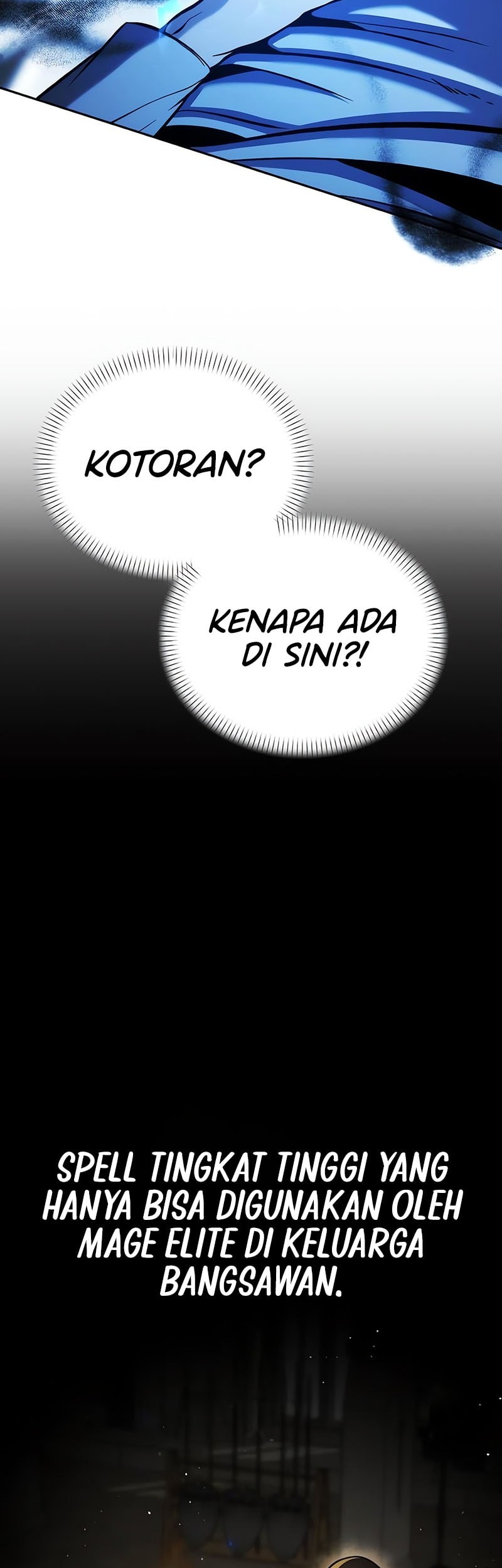 The Regressed Life Of A Back Alley Mage Chapter 3 Gambar 69