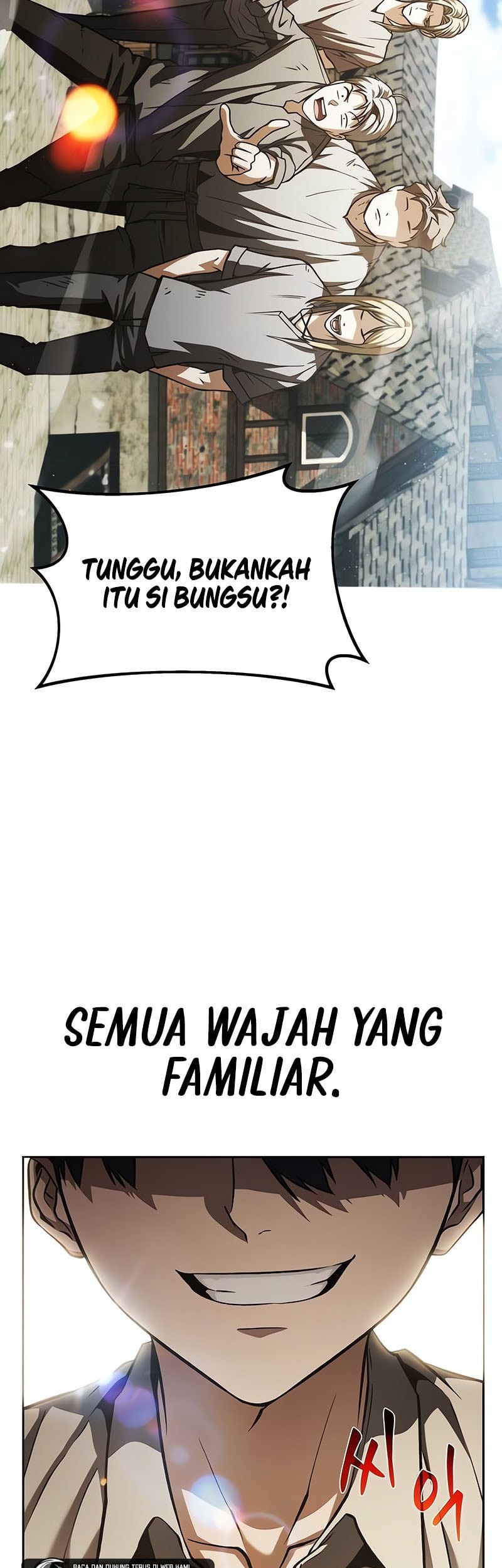 The Regressed Life Of A Back Alley Mage Chapter 3 Gambar 102