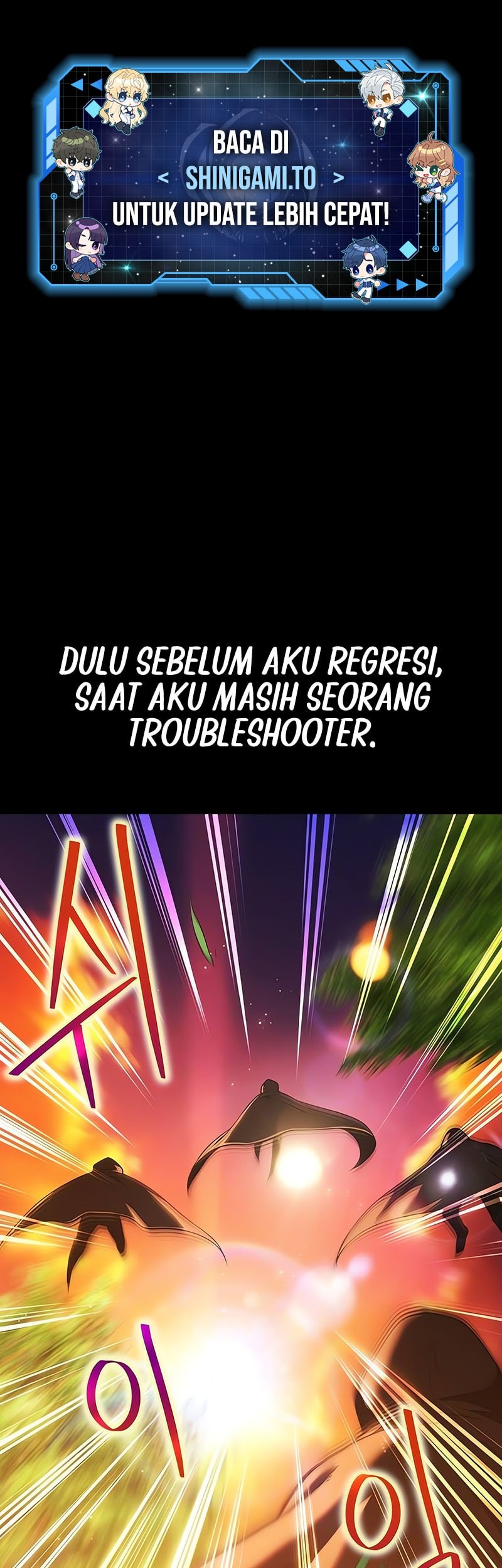 Baca Manhwa The Regressed Life Of A Back Alley Mage Chapter 3 Gambar 2