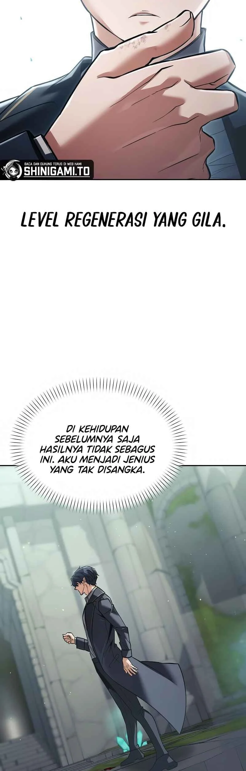 the regressed life of a back alley mage chapter 30 - Page 44