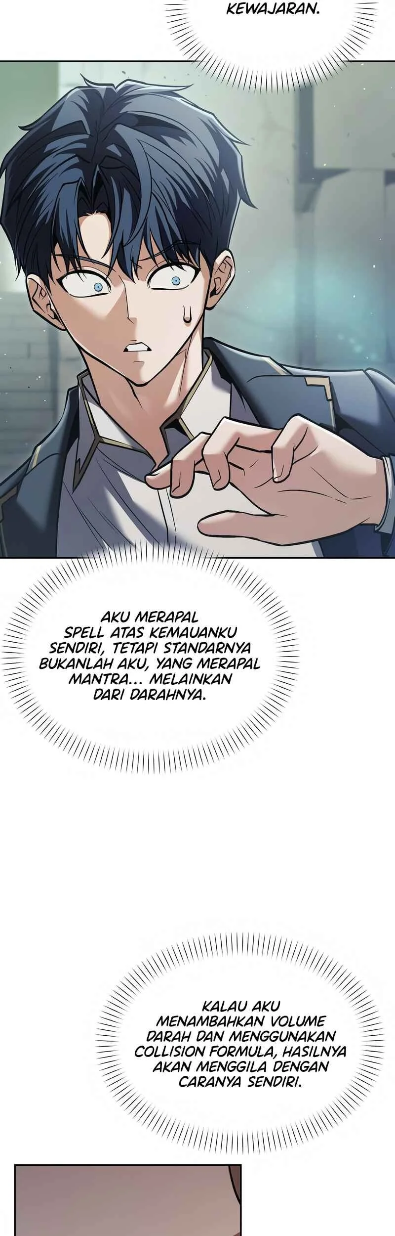 the regressed life of a back alley mage chapter 30 - Page 50