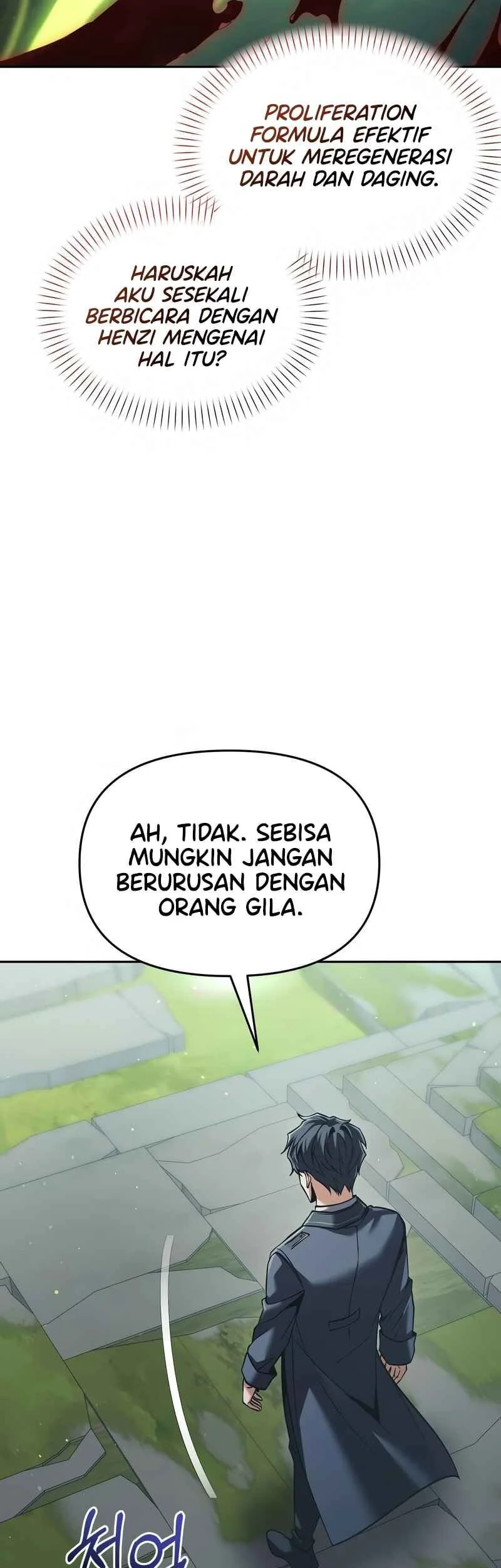 the regressed life of a back alley mage chapter 30 - Page 52