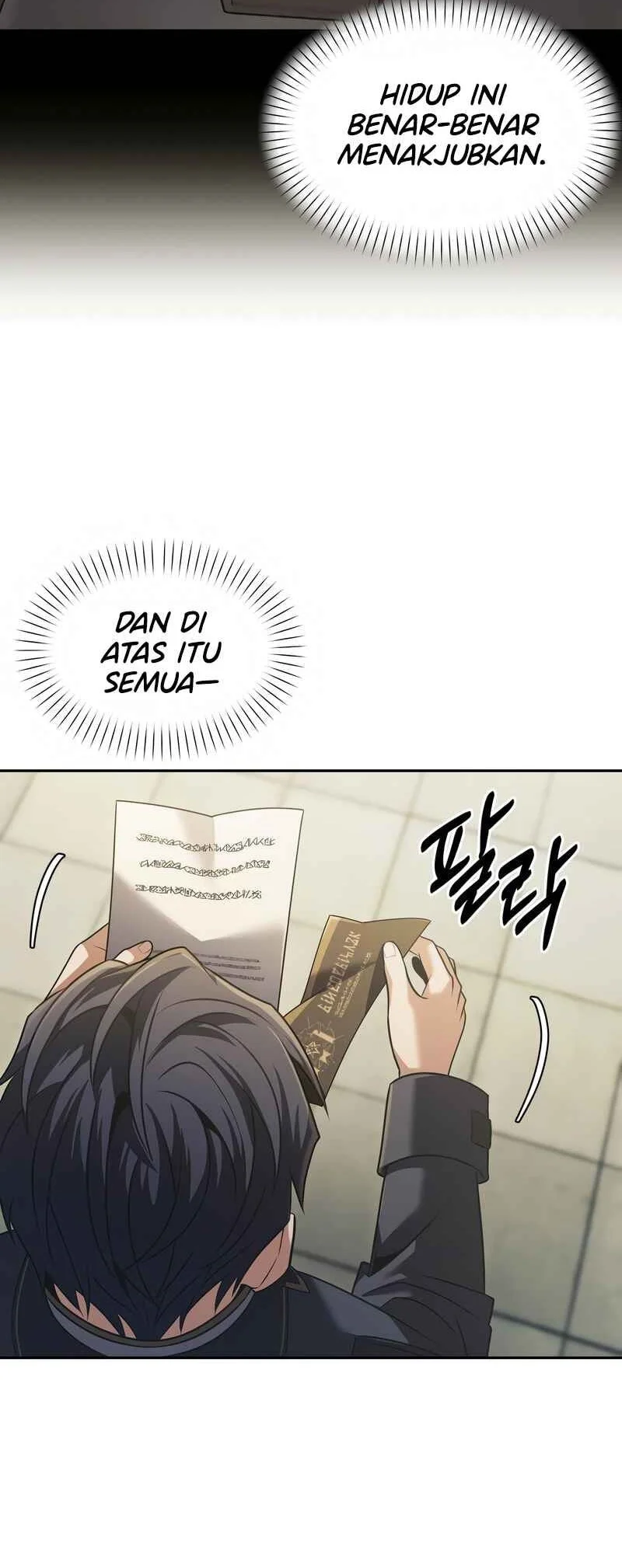 the regressed life of a back alley mage chapter 30 - Page 5