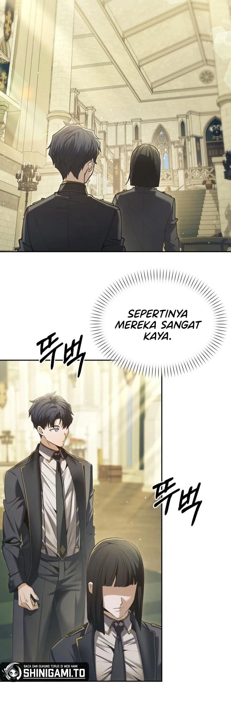 The Regressed Life Of A Back Alley Mage Chapter 31 Gambar 34