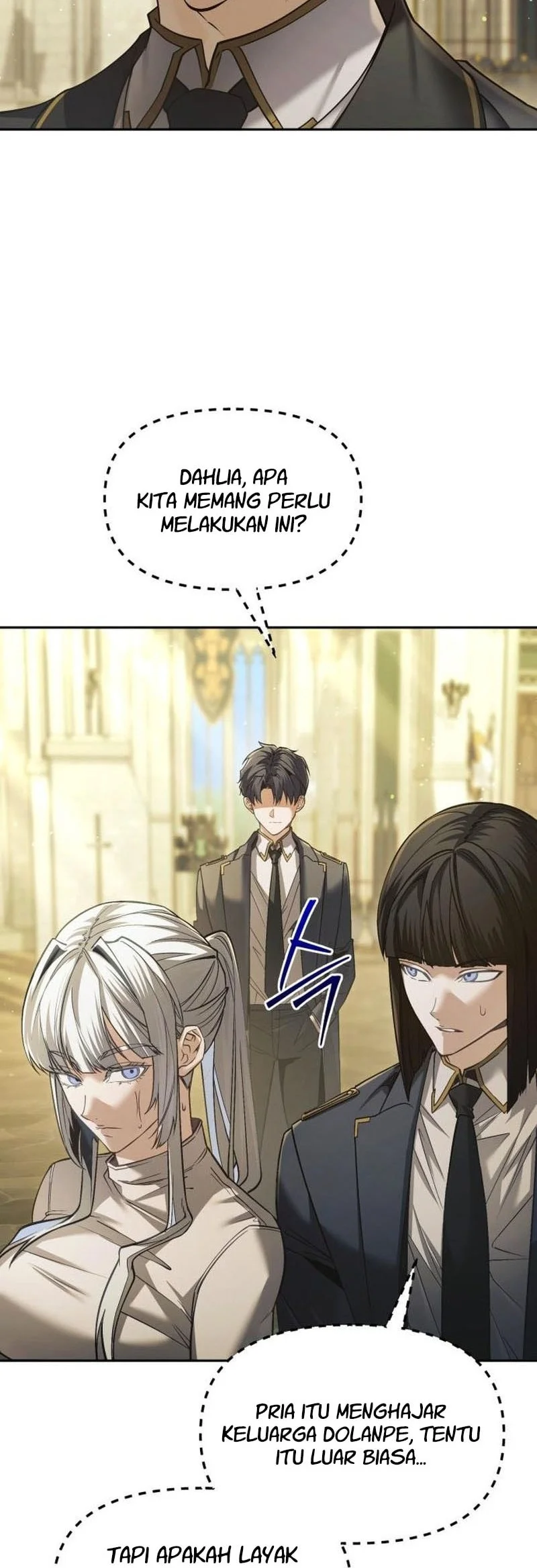 The Regressed Life Of A Back Alley Mage Chapter 31 Gambar 37