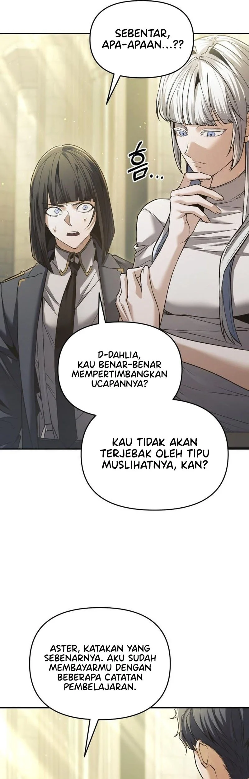 The Regressed Life Of A Back Alley Mage Chapter 31 Gambar 42