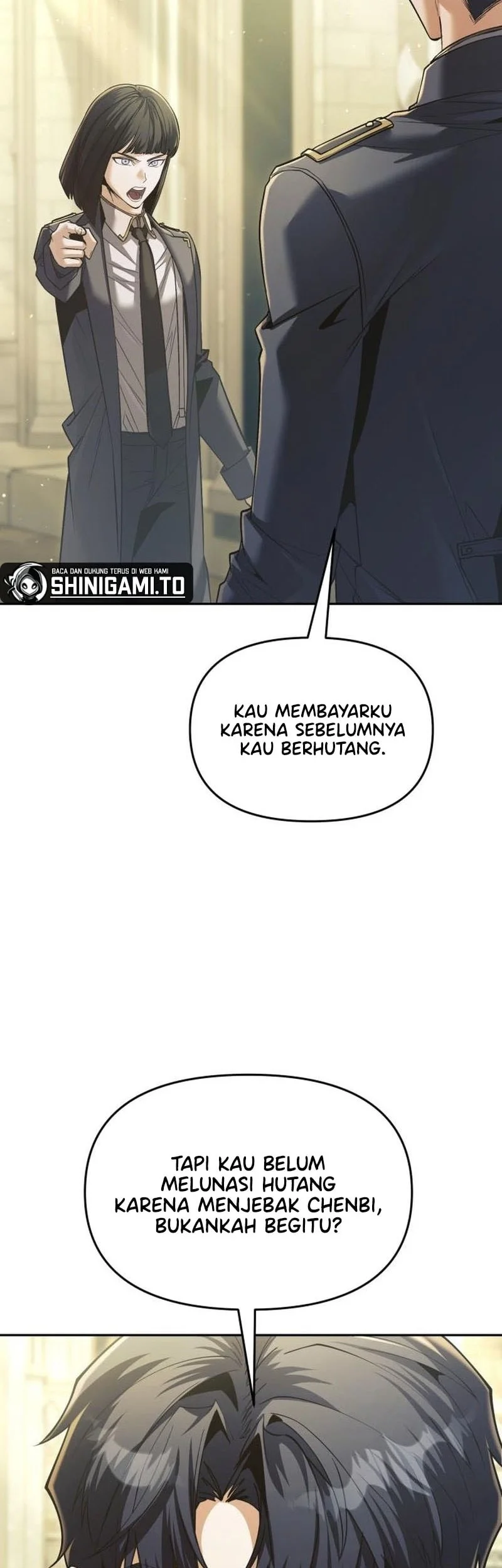 The Regressed Life Of A Back Alley Mage Chapter 31 Gambar 43