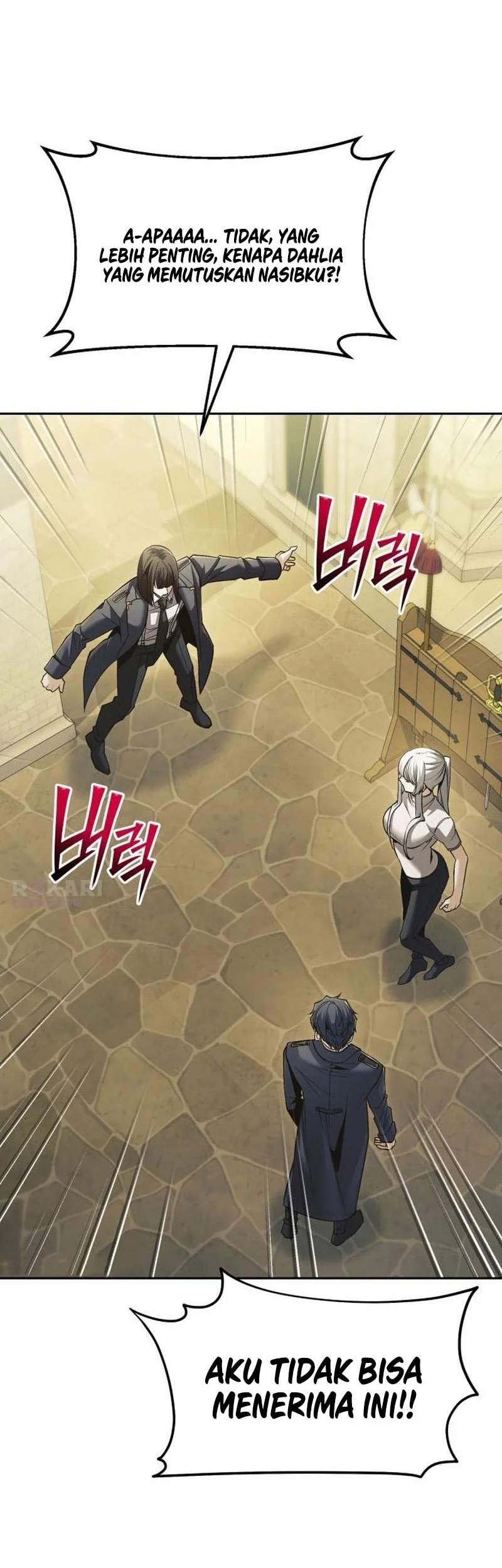 The Regressed Life Of A Back Alley Mage Chapter 31 Gambar 45