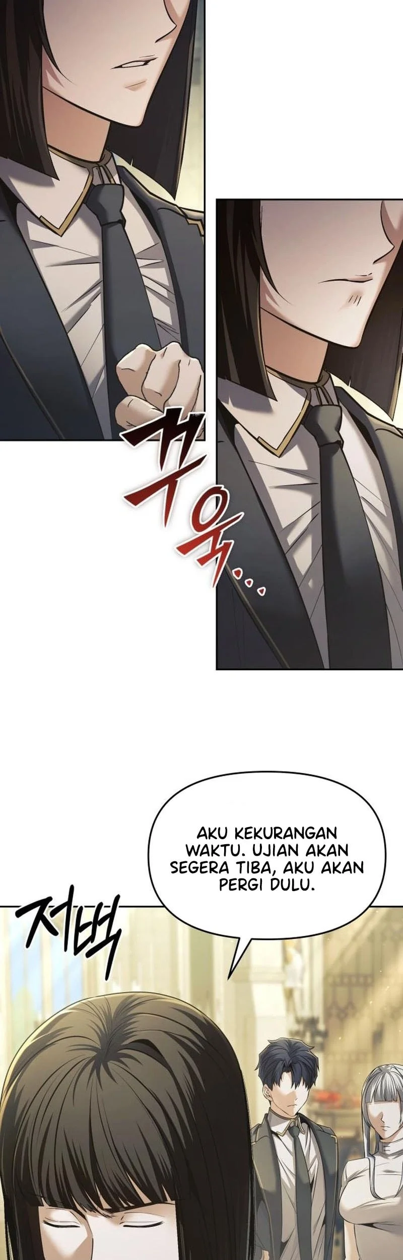 The Regressed Life Of A Back Alley Mage Chapter 31 Gambar 48