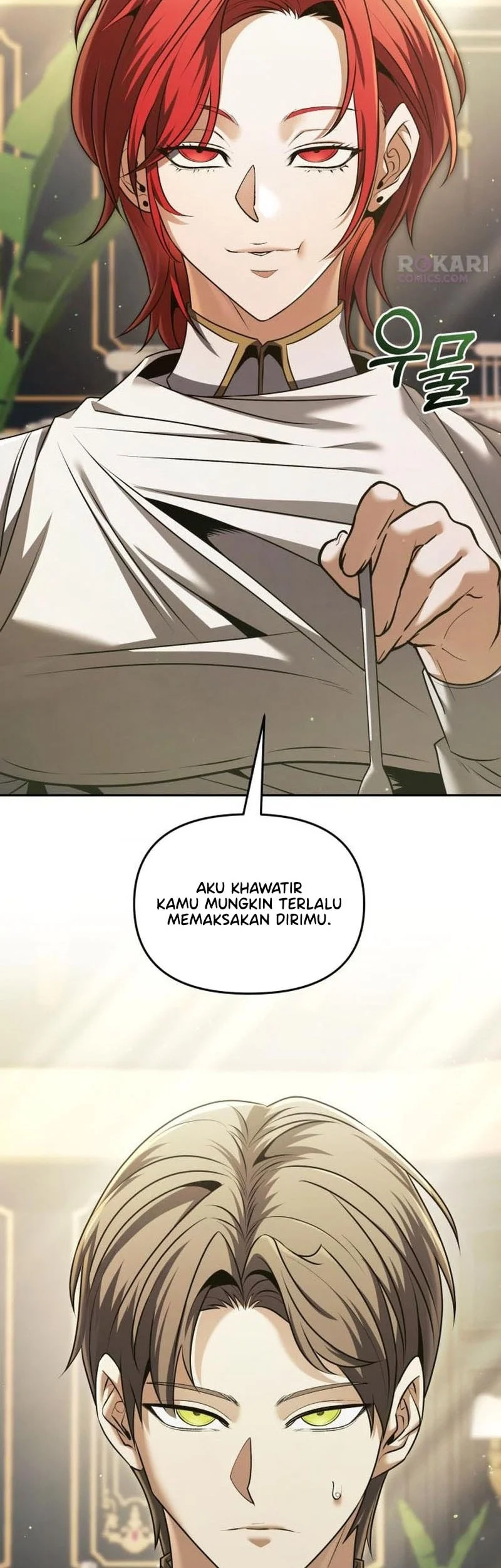 The Regressed Life Of A Back Alley Mage Chapter 31 Gambar 55