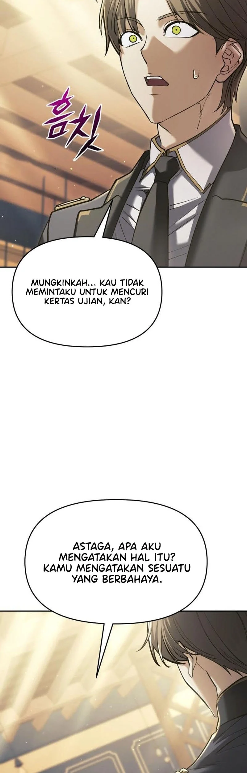 The Regressed Life Of A Back Alley Mage Chapter 31 Gambar 59