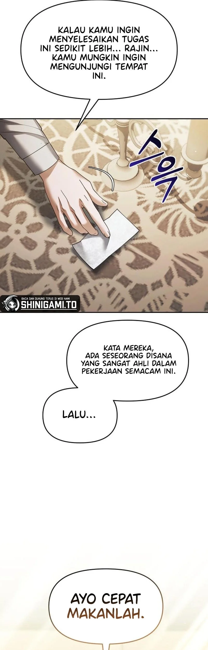 The Regressed Life Of A Back Alley Mage Chapter 31 Gambar 62