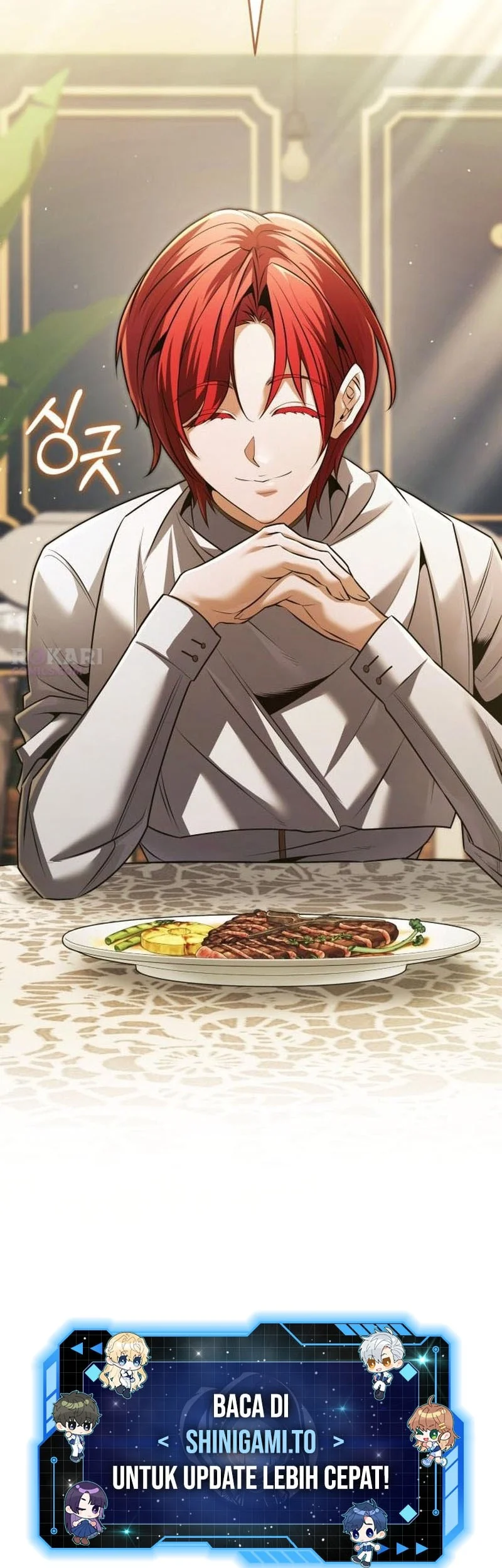 The Regressed Life Of A Back Alley Mage Chapter 31 Gambar 63