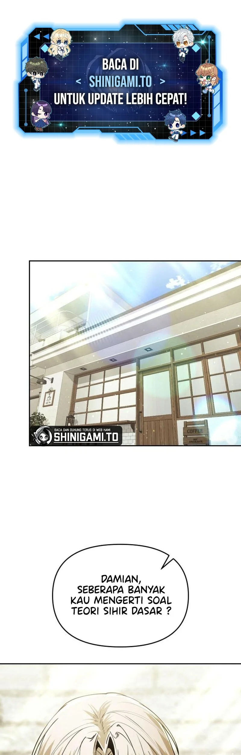 Manhwa The Regressed Life Of A Back Alley Mage Chapter 31 gambar nomor 2