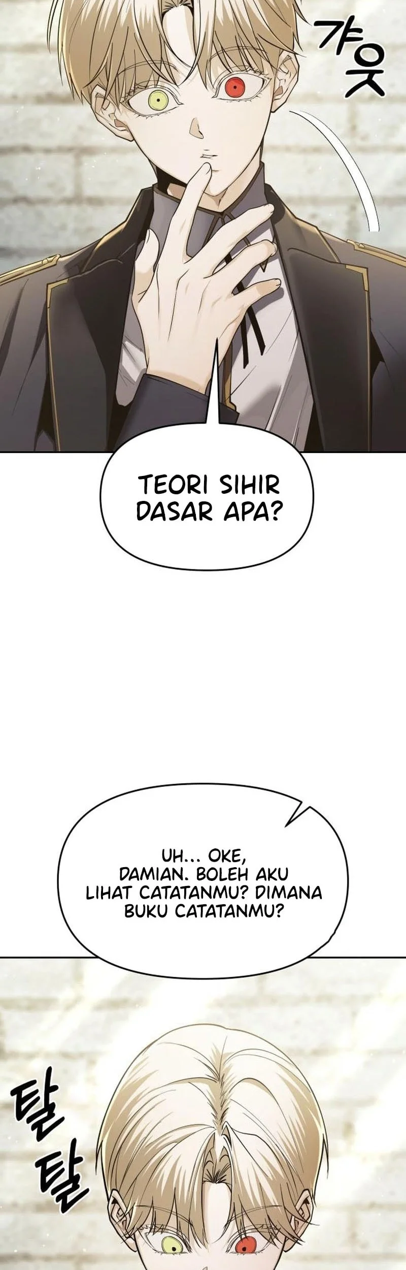 The Regressed Life Of A Back Alley Mage Chapter 31 Gambar 3