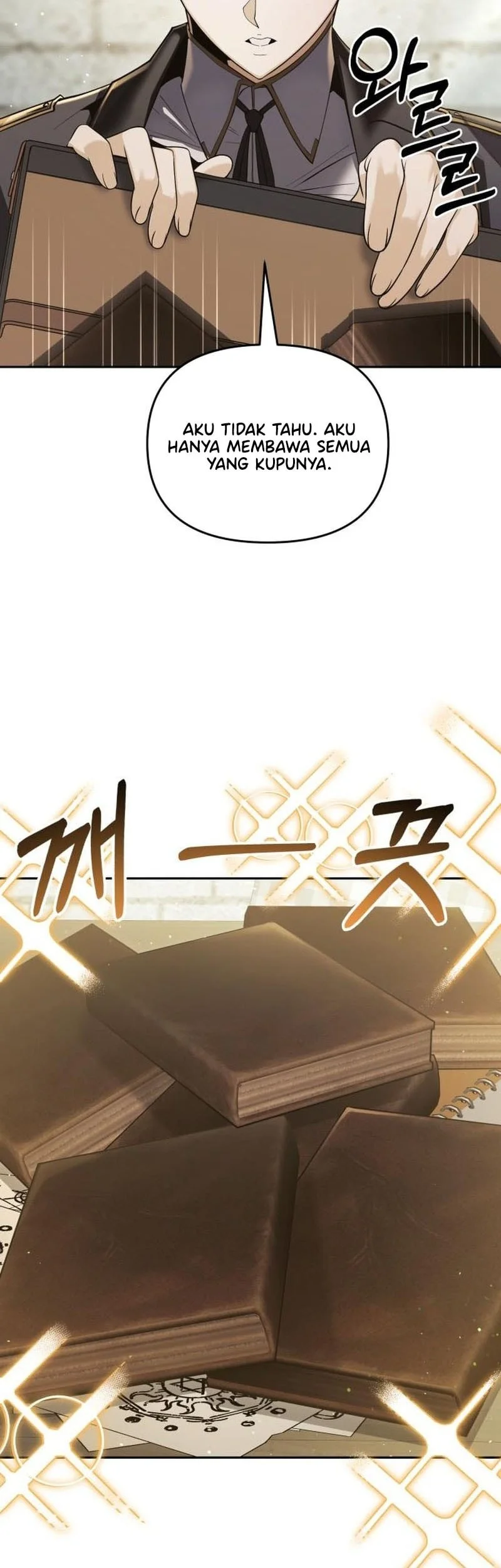 The Regressed Life Of A Back Alley Mage Chapter 31 Gambar 4