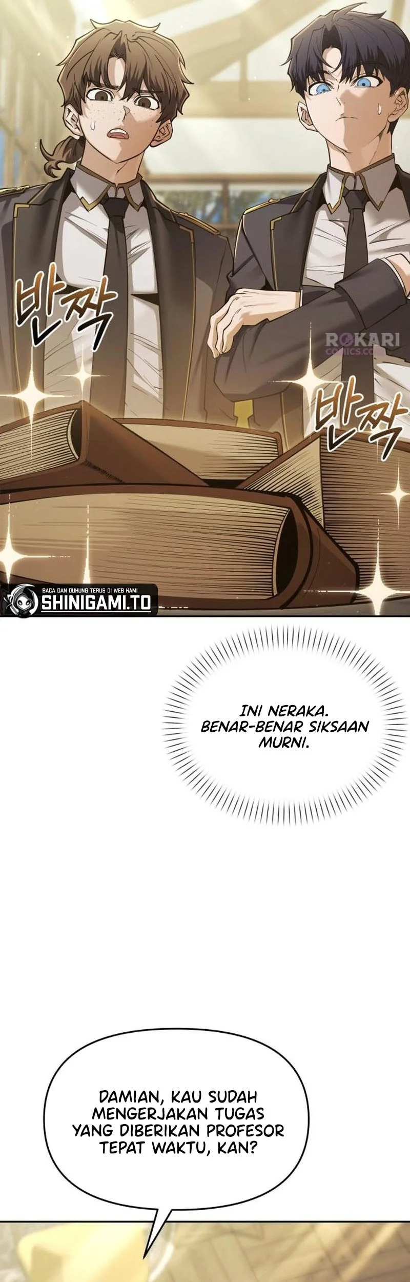 The Regressed Life Of A Back Alley Mage Chapter 31 Gambar 6