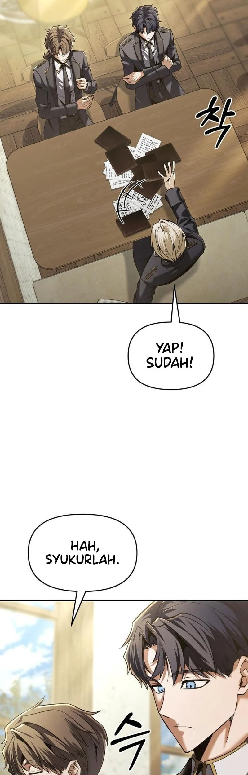 The Regressed Life Of A Back Alley Mage Chapter 31 Gambar 7