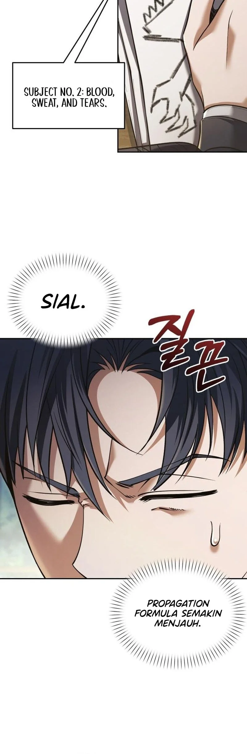 The Regressed Life Of A Back Alley Mage Chapter 31 Gambar 9