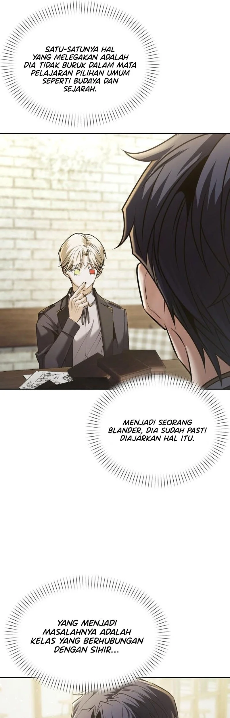 The Regressed Life Of A Back Alley Mage Chapter 31 Gambar 10