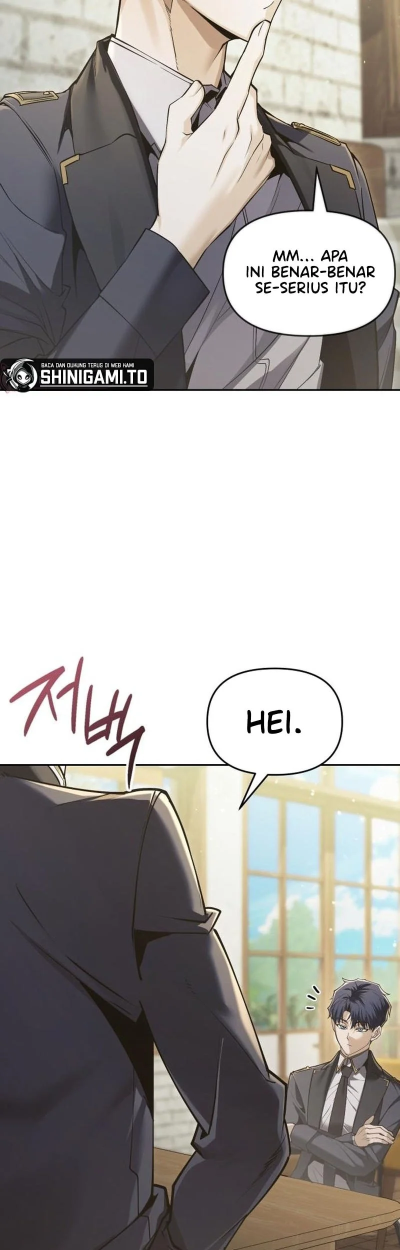 The Regressed Life Of A Back Alley Mage Chapter 31 Gambar 12