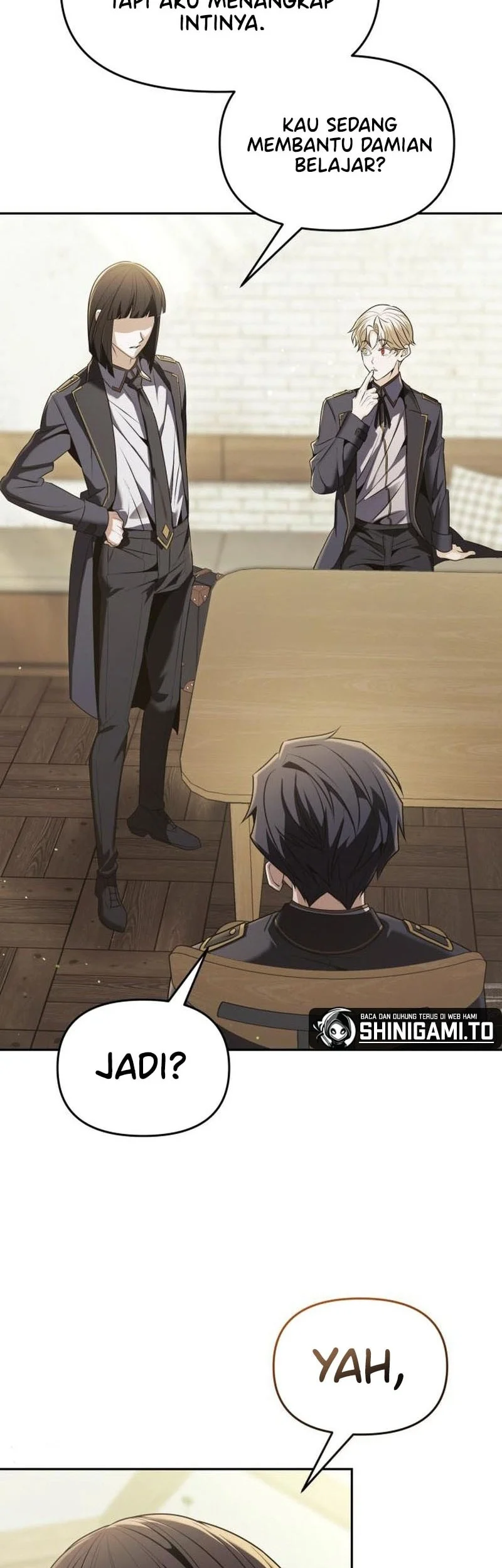 The Regressed Life Of A Back Alley Mage Chapter 31 Gambar 15