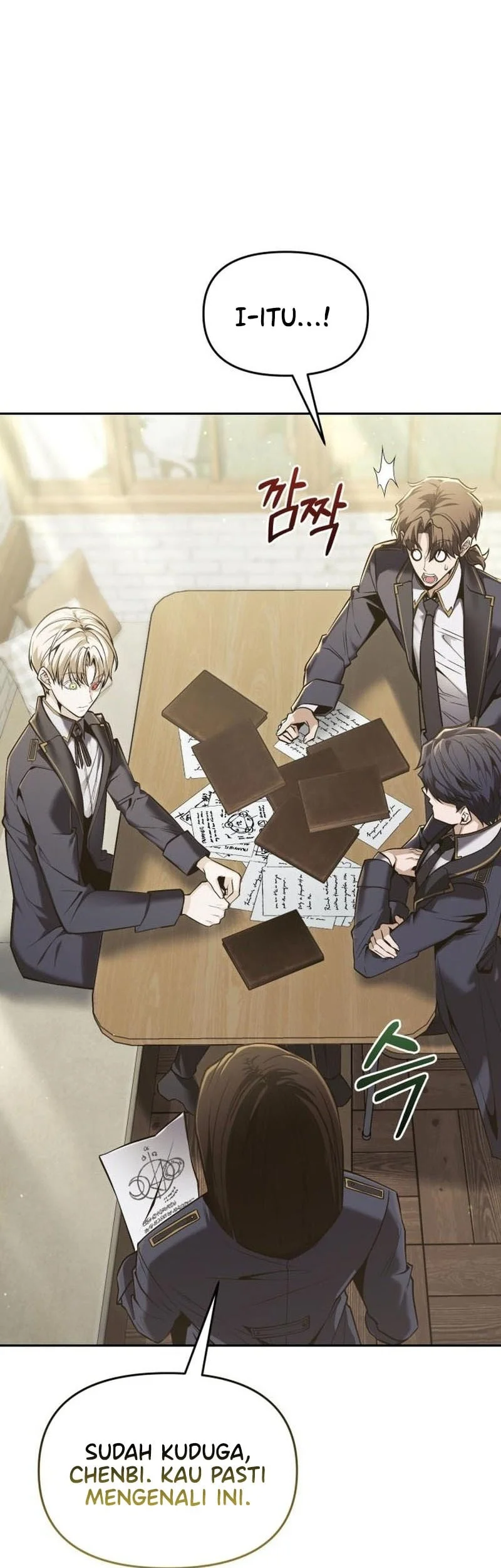 The Regressed Life Of A Back Alley Mage Chapter 31 Gambar 18