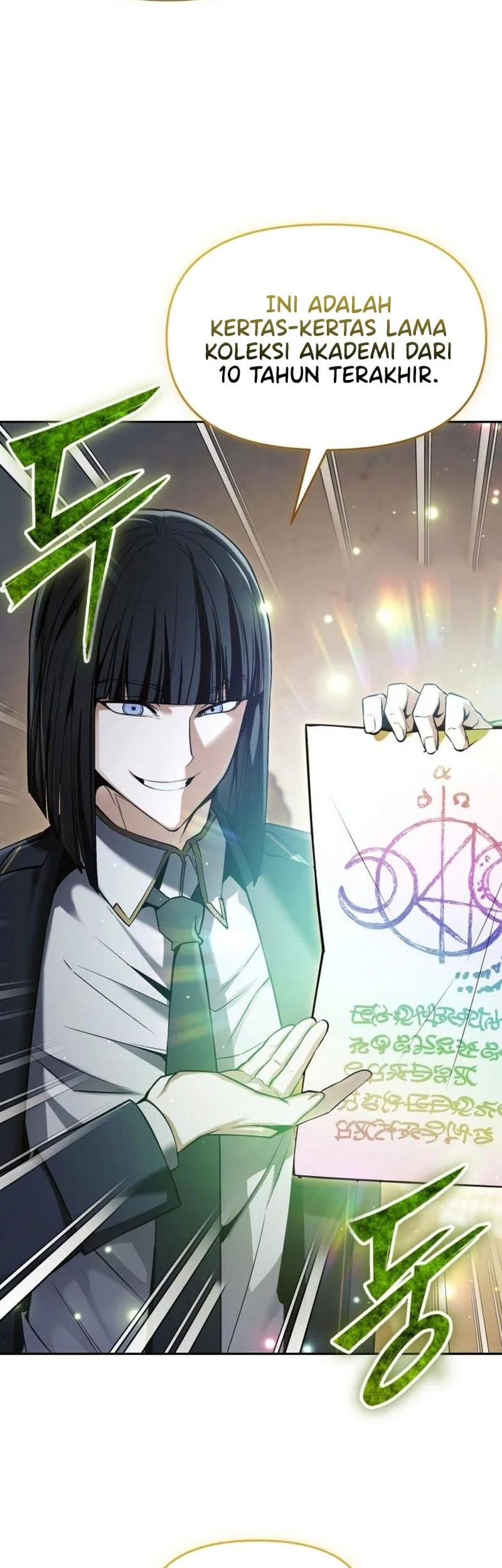 The Regressed Life Of A Back Alley Mage Chapter 31 Gambar 19