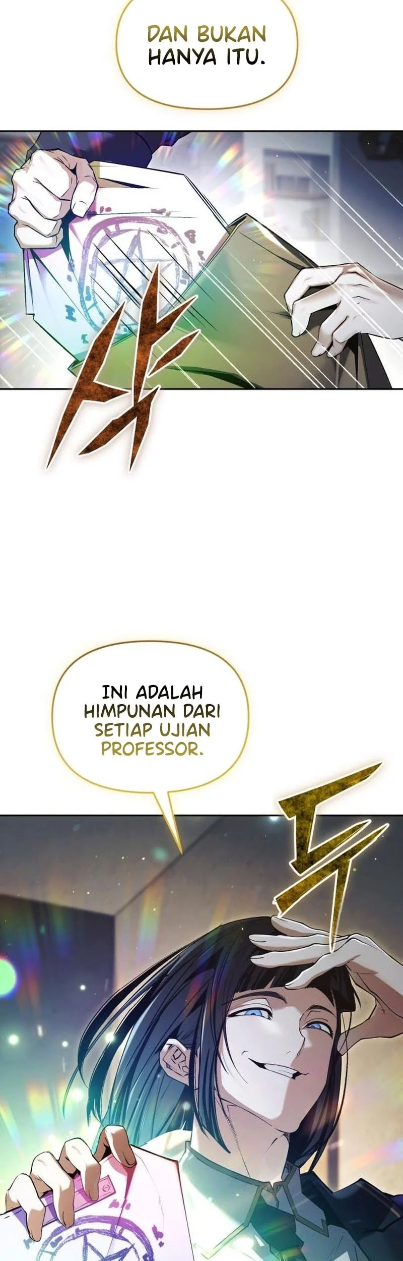 The Regressed Life Of A Back Alley Mage Chapter 31 Gambar 20