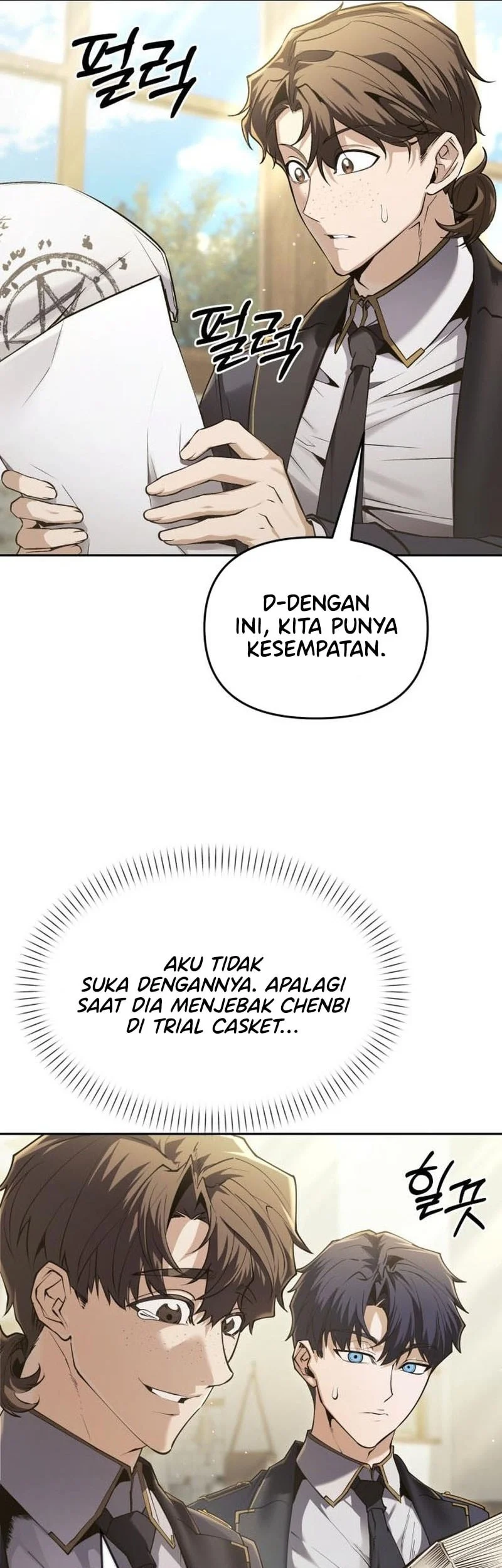 The Regressed Life Of A Back Alley Mage Chapter 31 Gambar 22