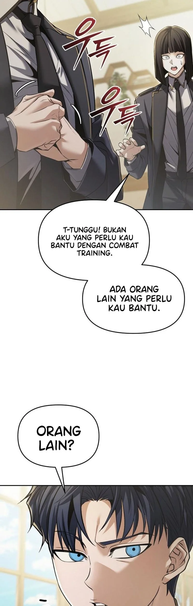 The Regressed Life Of A Back Alley Mage Chapter 31 Gambar 27