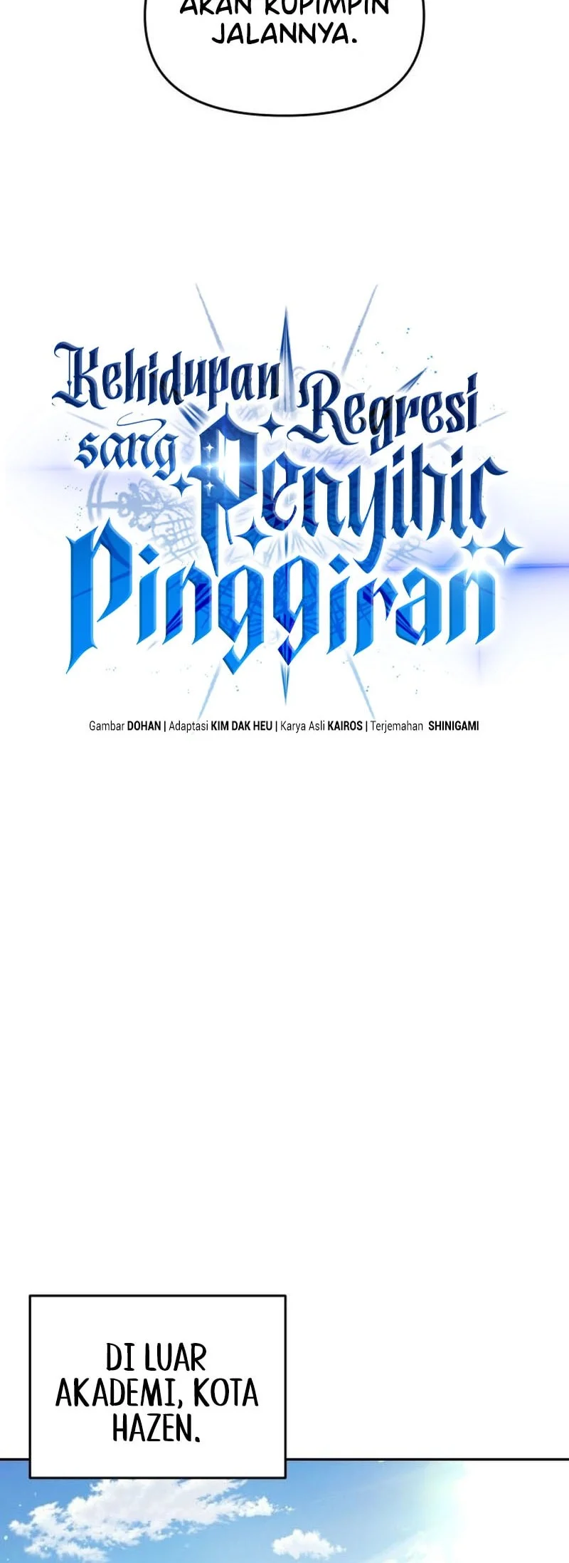 The Regressed Life Of A Back Alley Mage Chapter 31 Gambar 29