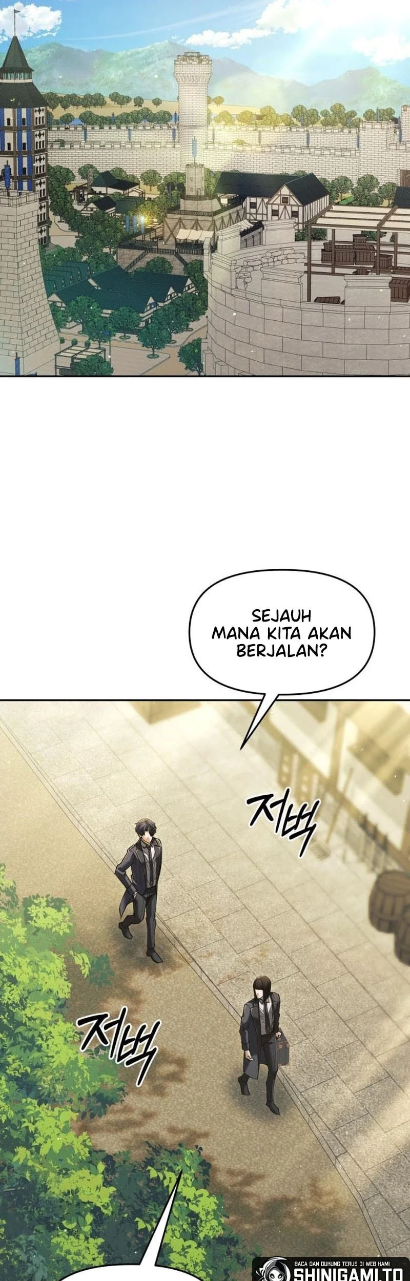 The Regressed Life Of A Back Alley Mage Chapter 31 Gambar 30