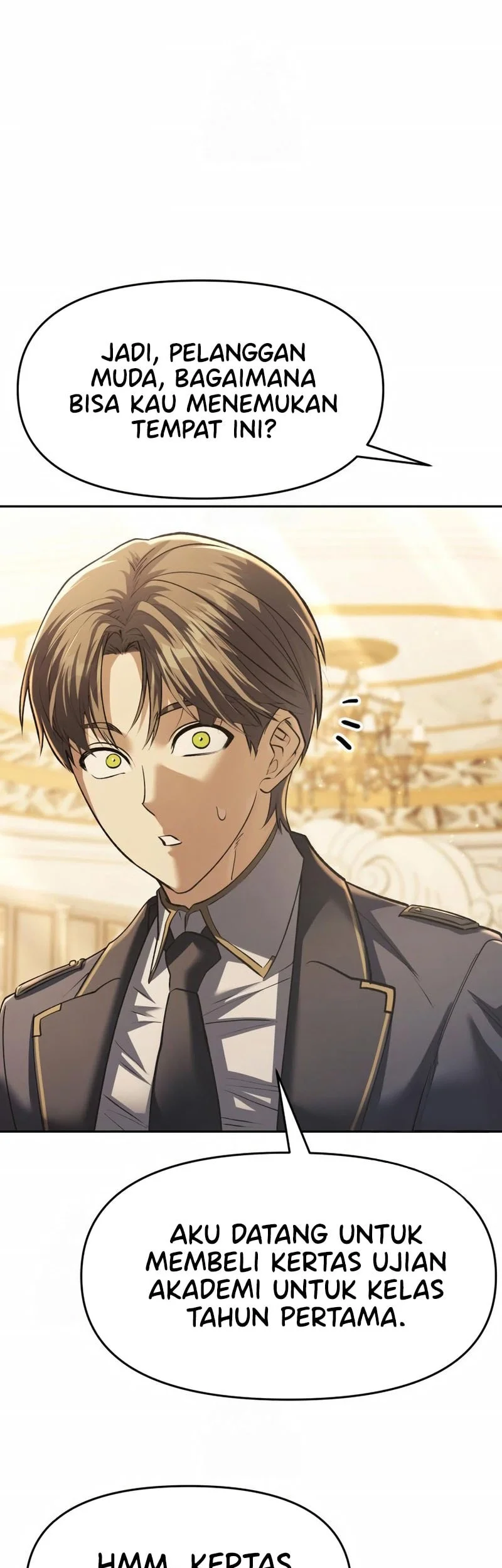 The Regressed Life Of A Back Alley Mage Chapter 32 Gambar 35